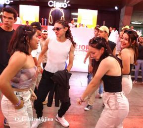 Concierto de Mora en el Polideportivo Alexis Argüello de Managua, Nicaragua