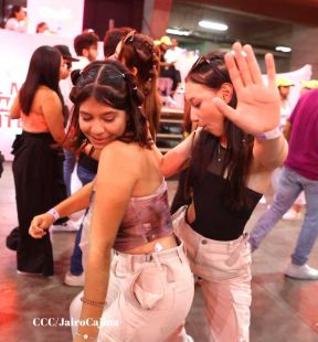 Concierto de Mora en el Polideportivo Alexis Argüello de Managua, Nicaragua