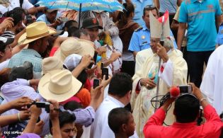 ¿Quién es la niña más guapa?, ¡la Virgencita de Cuapa!