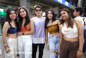 Concierto de Mora en el Polideportivo Alexis Argüello de Managua, Nicaragua