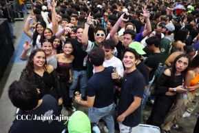 Concierto de Mora en el Polideportivo Alexis Argüello de Managua, Nicaragua
