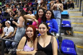 Concierto de Mora en el Polideportivo Alexis Argüello de Managua, Nicaragua