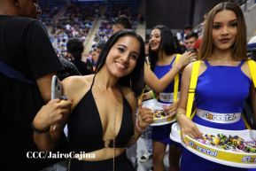 Concierto de Mora en el Polideportivo Alexis Argüello de Managua, Nicaragua