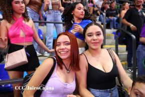 Concierto de Mora en el Polideportivo Alexis Argüello de Managua, Nicaragua