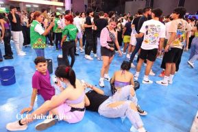 Concierto de Mora en el Polideportivo Alexis Argüello de Managua, Nicaragua