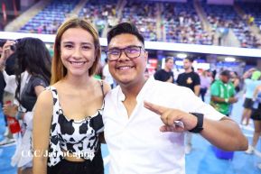 Concierto de Mora en el Polideportivo Alexis Argüello de Managua, Nicaragua