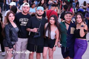 Concierto de Mora en el Polideportivo Alexis Argüello de Managua, Nicaragua