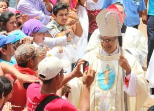 ¿Quién es la niña más guapa?, ¡la Virgencita de Cuapa!