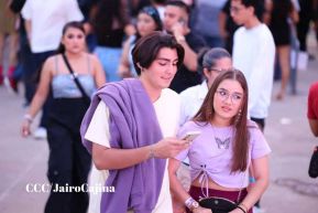 Concierto de Mora en el Polideportivo Alexis Argüello de Managua, Nicaragua