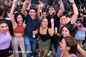 Concierto de Mora en el Polideportivo Alexis Argüello de Managua, Nicaragua