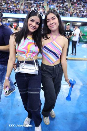 Concierto de Mora en el Polideportivo Alexis Argüello de Managua, Nicaragua