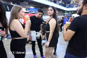 Concierto de Mora en el Polideportivo Alexis Argüello de Managua, Nicaragua