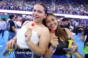 Concierto de Mora en el Polideportivo Alexis Argüello de Managua, Nicaragua
