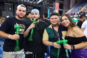 Concierto de Mora en el Polideportivo Alexis Argüello de Managua, Nicaragua