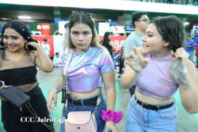 Concierto de Mora en el Polideportivo Alexis Argüello de Managua, Nicaragua