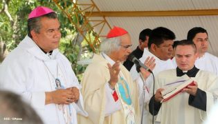 ¿Quién es la niña más guapa?, ¡la Virgencita de Cuapa!