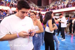 Concierto de Mora en el Polideportivo Alexis Argüello de Managua, Nicaragua