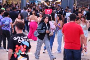 Concierto de Mora en el Polideportivo Alexis Argüello de Managua, Nicaragua