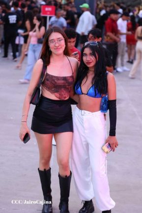 Concierto de Mora en el Polideportivo Alexis Argüello de Managua, Nicaragua