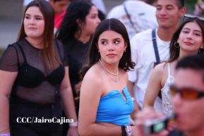 Concierto de Mora en el Polideportivo Alexis Argüello de Managua, Nicaragua