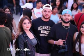 Concierto de Mora en el Polideportivo Alexis Argüello de Managua, Nicaragua