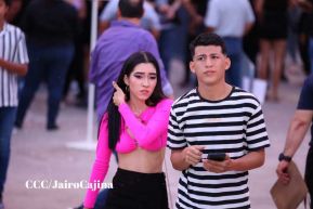 Concierto de Mora en el Polideportivo Alexis Argüello de Managua, Nicaragua