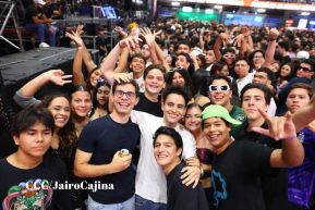 Concierto de Mora en el Polideportivo Alexis Argüello de Managua, Nicaragua