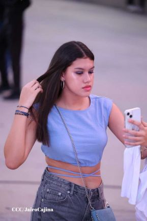 Concierto de Mora en el Polideportivo Alexis Argüello de Managua, Nicaragua