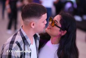 Concierto de Mora en el Polideportivo Alexis Argüello de Managua, Nicaragua