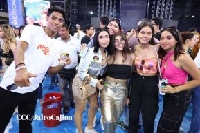 Concierto de Mora en el Polideportivo Alexis Argüello de Managua, Nicaragua