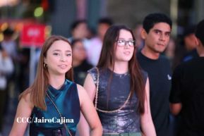 Concierto de Mora en el Polideportivo Alexis Argüello de Managua, Nicaragua