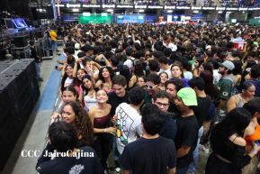 Concierto de Mora en el Polideportivo Alexis Argüello de Managua, Nicaragua