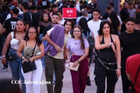 Concierto de Mora en el Polideportivo Alexis Argüello de Managua, Nicaragua