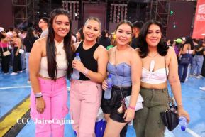 Concierto de Mora en el Polideportivo Alexis Argüello de Managua, Nicaragua