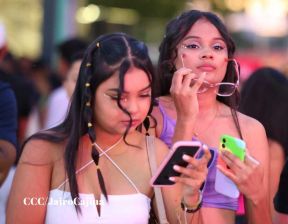 Concierto de Mora en el Polideportivo Alexis Argüello de Managua, Nicaragua