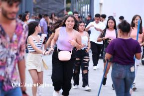 Concierto de Mora en el Polideportivo Alexis Argüello de Managua, Nicaragua