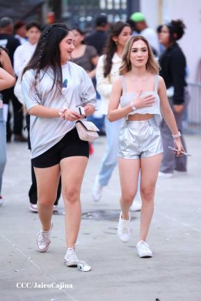 Concierto de Mora en el Polideportivo Alexis Argüello de Managua, Nicaragua