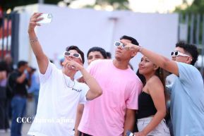 Concierto de Mora en el Polideportivo Alexis Argüello de Managua, Nicaragua