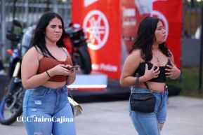 Concierto de Mora en el Polideportivo Alexis Argüello de Managua, Nicaragua