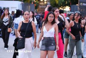 Concierto de Mora en el Polideportivo Alexis Argüello de Managua, Nicaragua