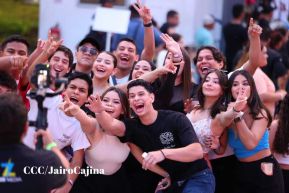 Concierto de Mora en el Polideportivo Alexis Argüello de Managua, Nicaragua