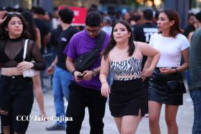 Concierto de Mora en el Polideportivo Alexis Argüello de Managua, Nicaragua