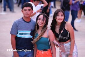 Concierto de Mora en el Polideportivo Alexis Argüello de Managua, Nicaragua