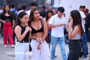 Concierto de Mora en el Polideportivo Alexis Argüello de Managua, Nicaragua