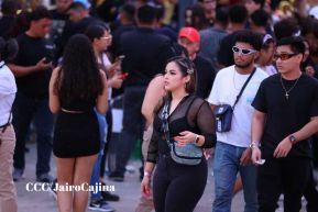 Concierto de Mora en el Polideportivo Alexis Argüello de Managua, Nicaragua