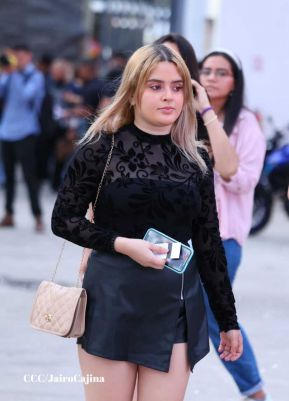 Concierto de Mora en el Polideportivo Alexis Argüello de Managua, Nicaragua