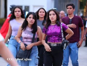 Concierto de Mora en el Polideportivo Alexis Argüello de Managua, Nicaragua
