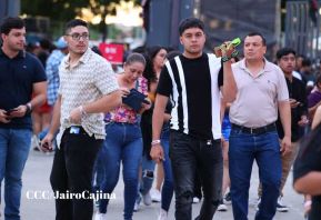 Concierto de Mora en el Polideportivo Alexis Argüello de Managua, Nicaragua