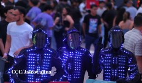 Concierto de Mora en el Polideportivo Alexis Argüello de Managua, Nicaragua