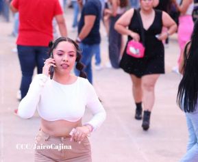 Concierto de Mora en el Polideportivo Alexis Argüello de Managua, Nicaragua